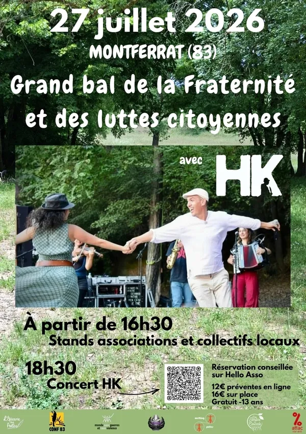 27 juillet 2026 - HK en concert à Montferrat (83)