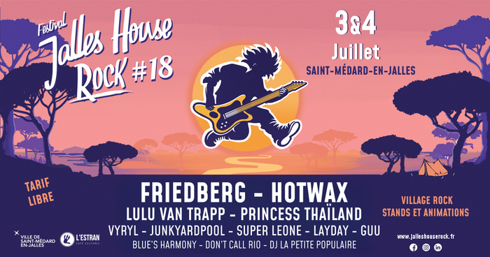 Festival Jalles house rock