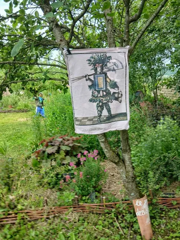 Visite libre du Jardin des Temps