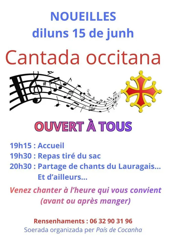 Cantada occitana pour tous à Noueilles