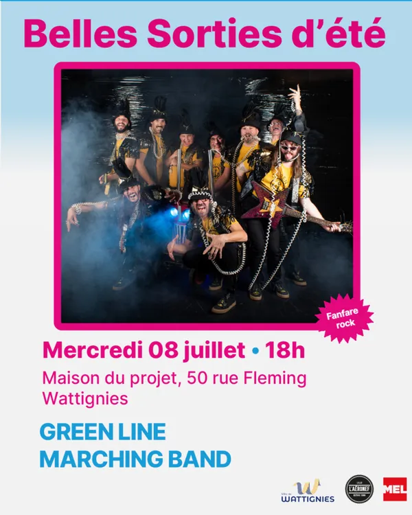 Green Line Marching Band