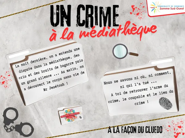 Un crime à la médithèque
