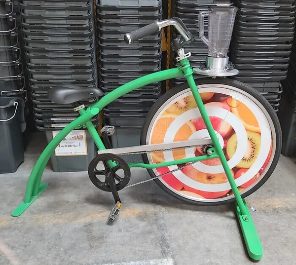 Pédalez, mixez, dégustez responsable !