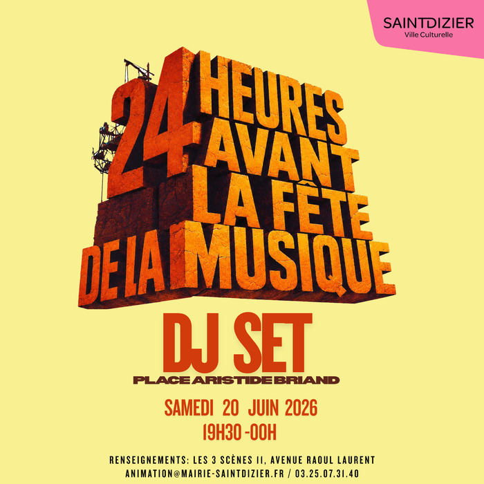 DJ set — 24 heures avant la Fête de la musique