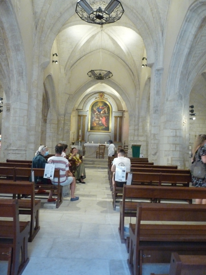 Visite de l'église Notre-Dame de l'Assomption