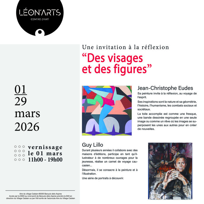 Des visages et des figures