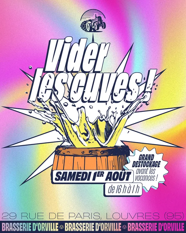 Vider les cuves !