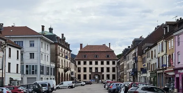 Visite du Centre Historique de Senones Petite Cité de Caractère