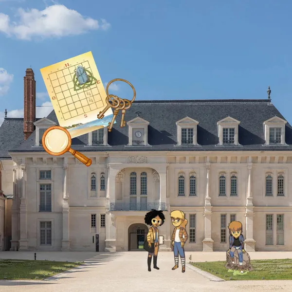 Mène l'enquête avec Mission Monuments !