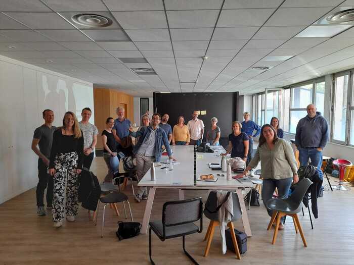 Réunion du collectif