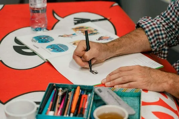 Autour de la bande dessinée