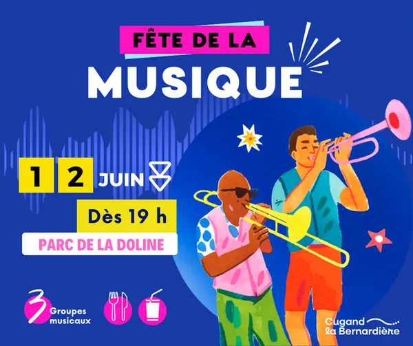 Fête de musique à la Doline - La Bernardière
