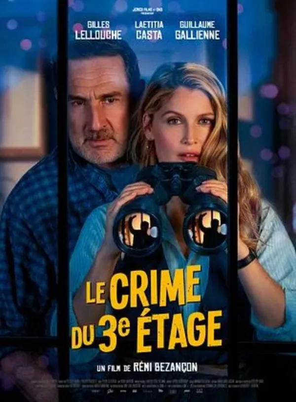 LE CRIME DU 3EME ÉTAGE