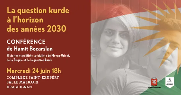 Conférence - La question Kurde à l'horizon des années 2030