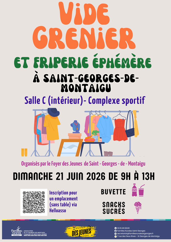 Vide Grenier et friperie éphémère