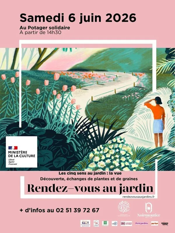 Rendez-vous au Potager solidaire