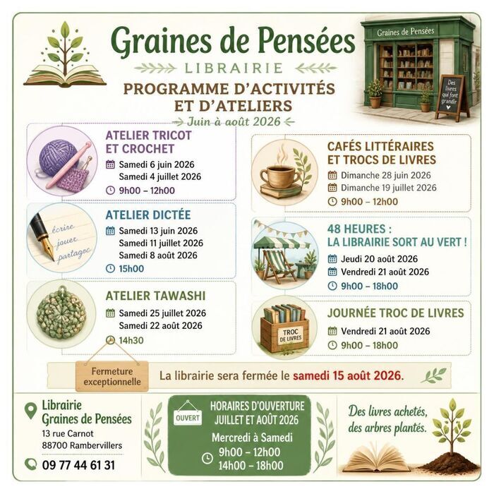 Atelier dictée