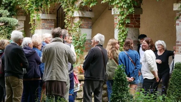 Visite guidée Nemours insolite