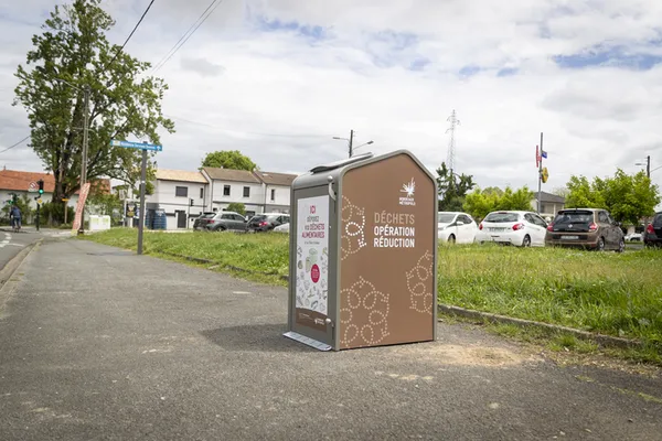 Réunion publique - Déploiement des bornes à déchets alimentaires