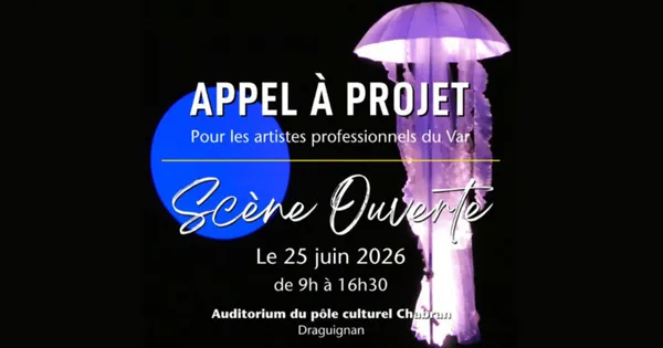 Appel à projets - Scène ouverte