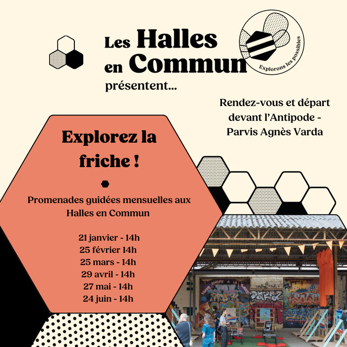 Explorez la friche !
