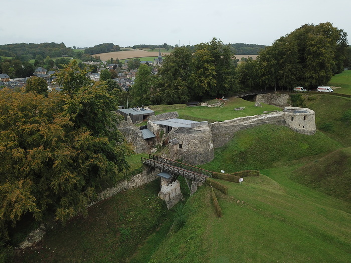 Visite guidée du site médiéval