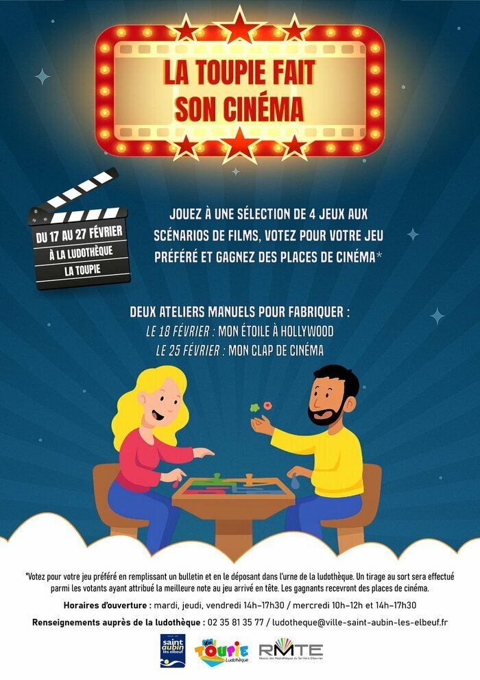 La Toupie fait son cinéma
