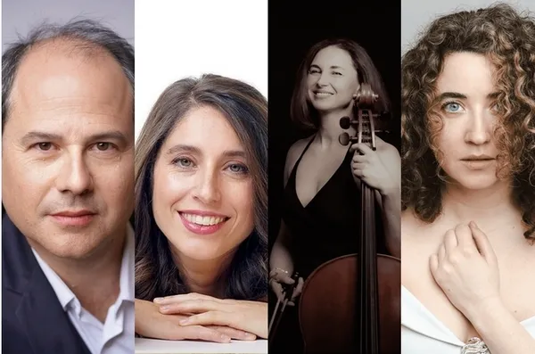 Les préludes de Flaran avec l'ensemble musical de Yaïr Benaïm
