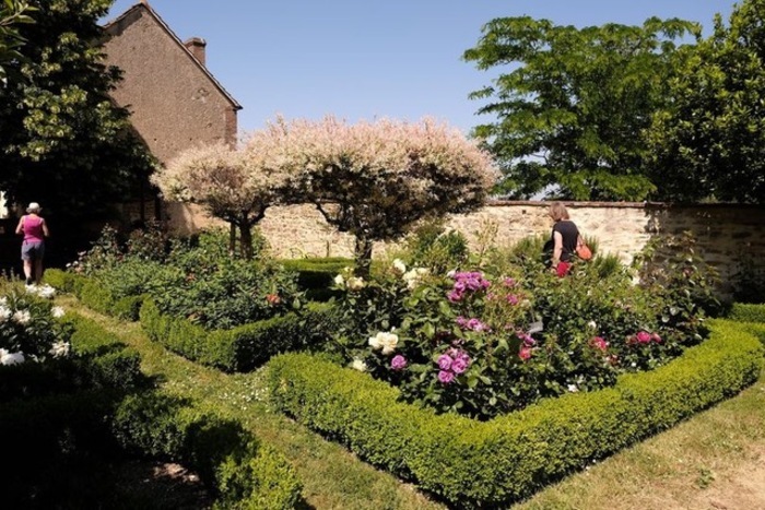 Visite de la grange de Beauvais