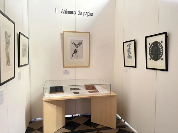 Visite commentée de l'exposition « Estampes du XXe siècle - collections de la Ville d’Abbeville »
