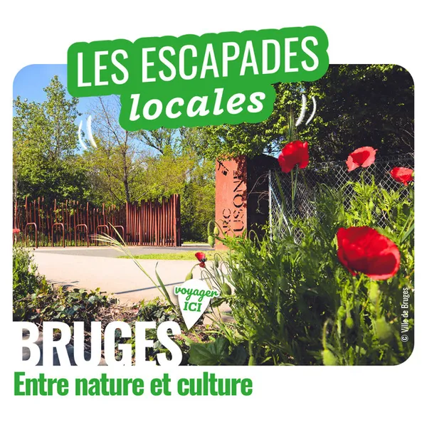 Escapade locale : Bruges entre nature et culture