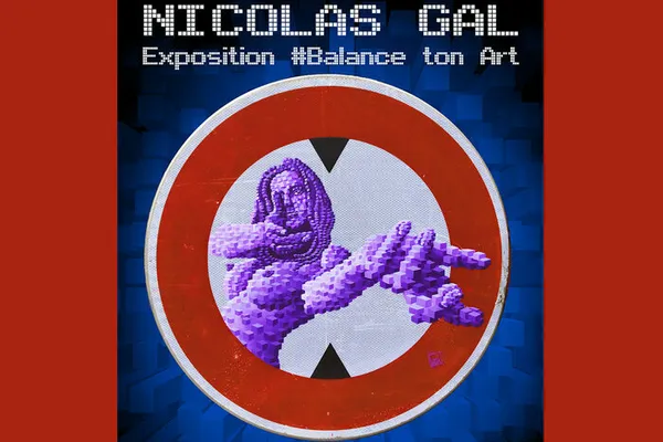 Exposition « #balance ton art » de Nicolas Gal