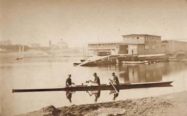 Yvon, photographes et canotiers - Deux frères au Cercle Nautique d'Asnières