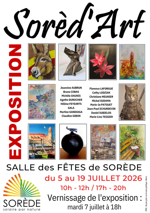 Expo Sored'Art