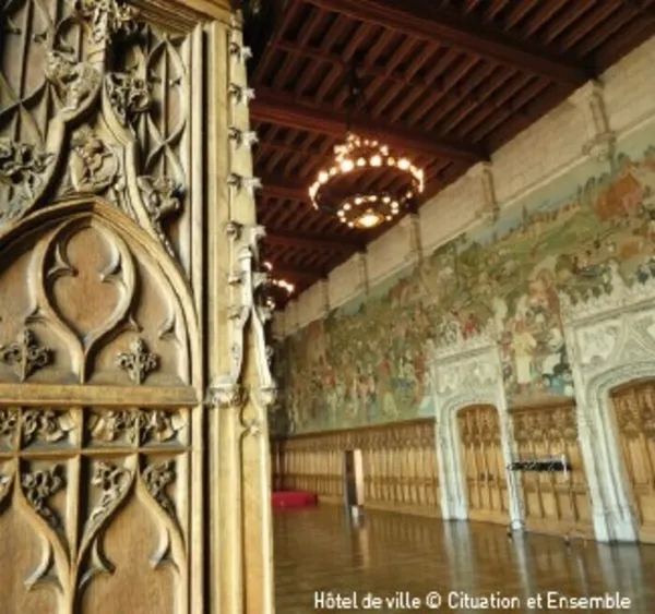 Hôtel de Ville d'Arras - Visite des Salles d'Apparat