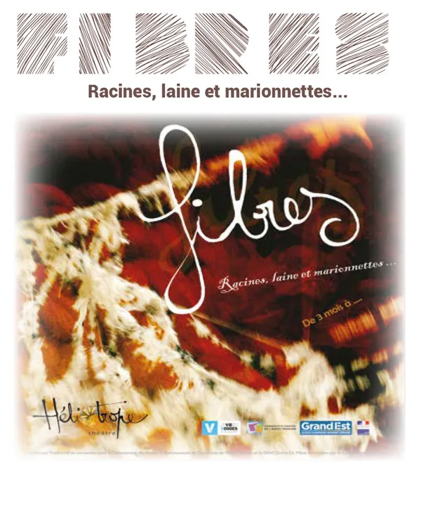 Fibres – Racines, laine et marionnettes