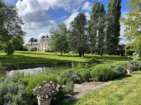 Visite du jardin de Semont