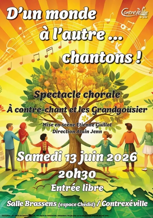 D'un monde à l'autre ... chantons !