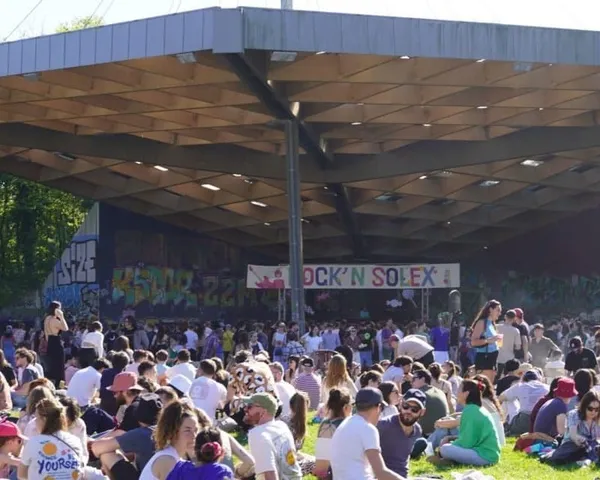 OPEN AIR DU ROCK'N SOLEX