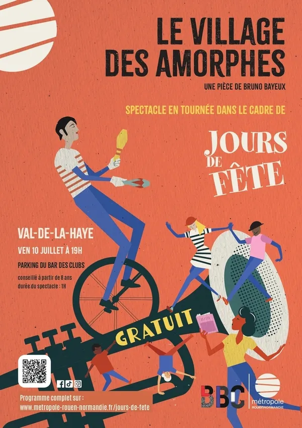 BRUNO BAYEUX CIE - LE VILLAGE DES AMORPHES