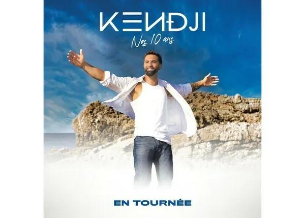 Kendji Girac - Nos 10 ans