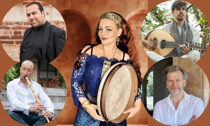 Concert « Mémoire des Mers » par l'ensemble SAMANÛR (chants méditerranéens)