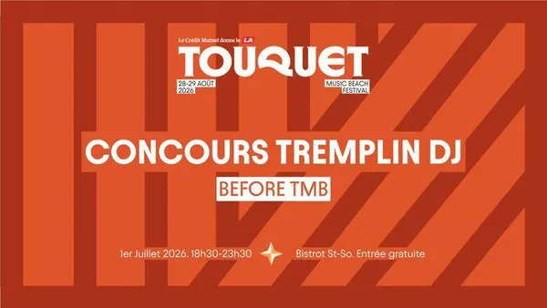 Tremplin Touquet Music Beach