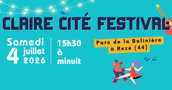 Festival Rezé – Claire Cité