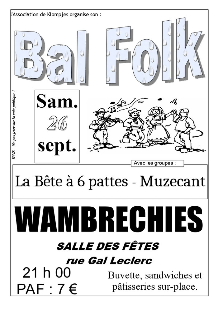 Bal Folk de Rentrée
