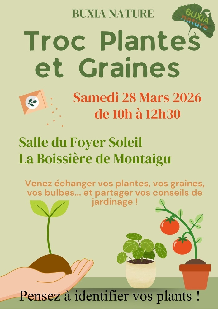 Troc Plantes & Graines 2026