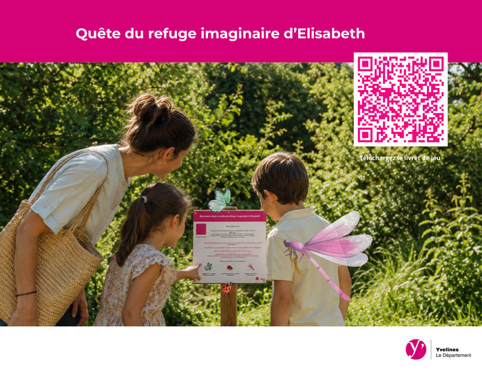 Jeu immersif " le Refuge imaginaire d'Elisabeth "