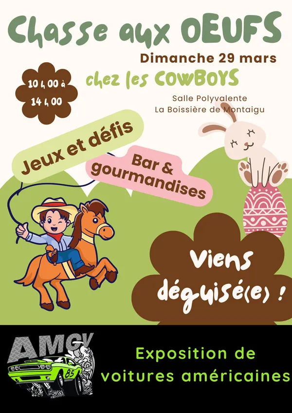 Buxia Entreprises organise la Chasse aux œufs 2026