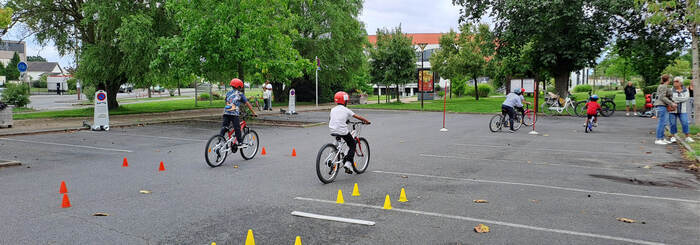 Les Estivales 2026 - Parcours et jeux à vélo