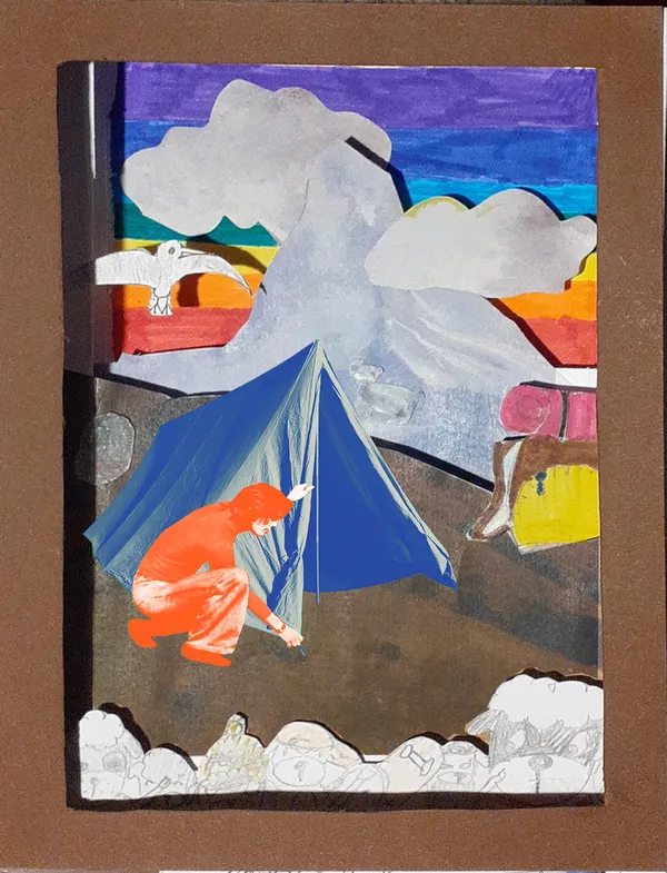 Atelier créatif Paysages de vacances en relief